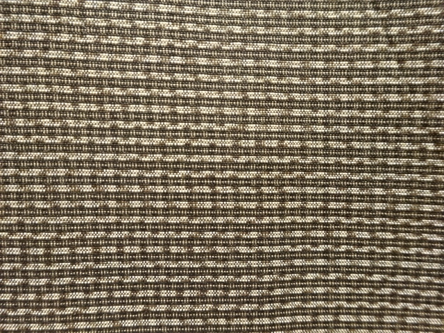 JAPANESE KIMONO / ANTIQUE MENS HAORI / SILK / DORO OSHIMA TSUMUGI